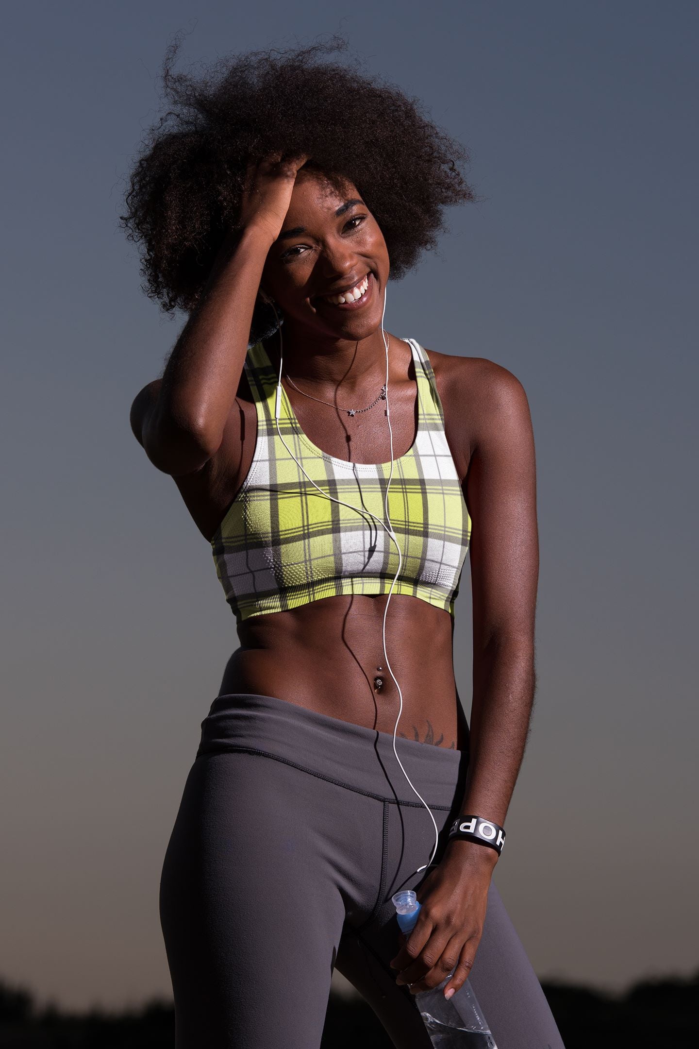 Yellow Pattern, Yellow Checks, Yellow Chequers, Chic Crop, Awesome Crop Top, Cool Fashion