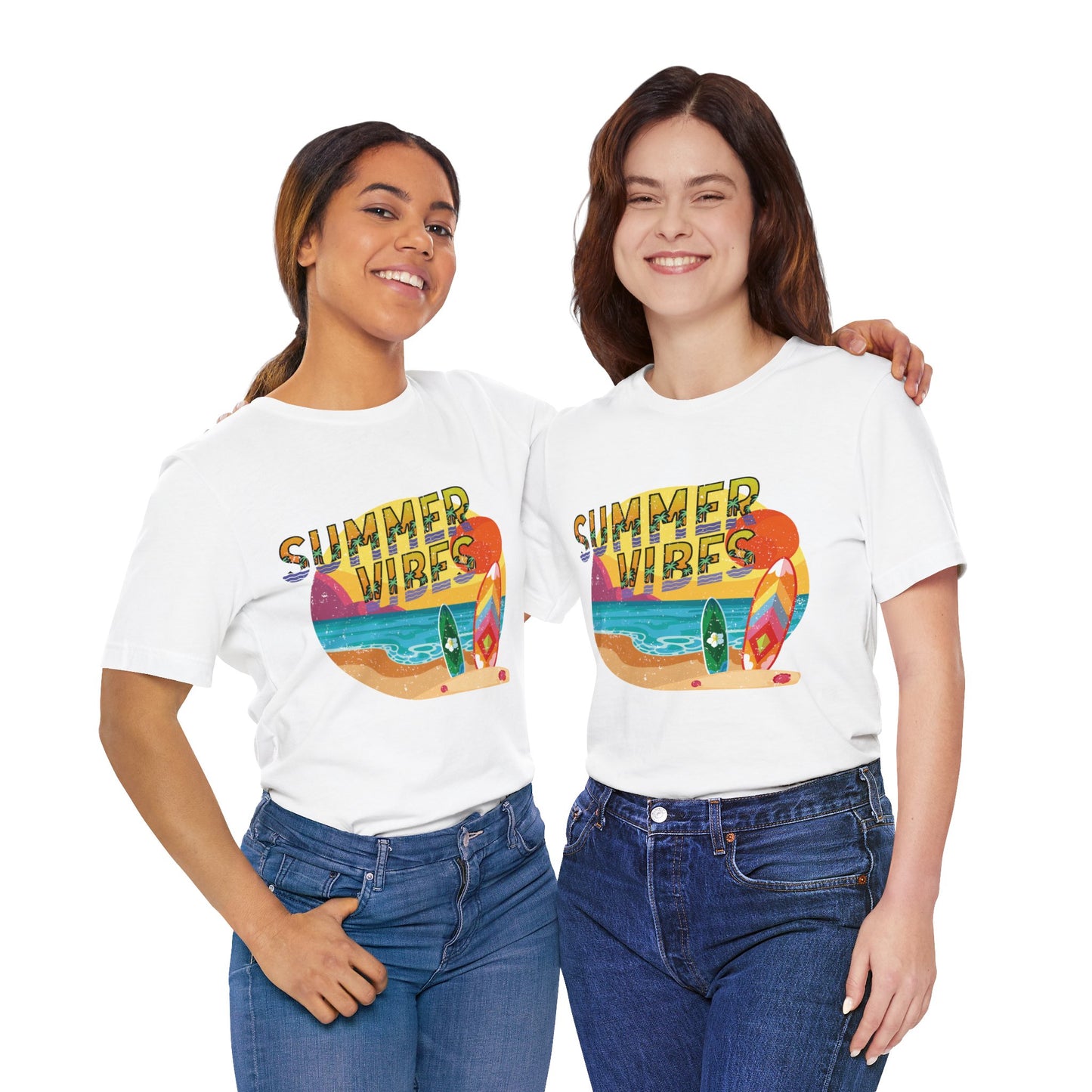 Sun and Fun, Summer Tee, Summer Sun, Regular fit, Neck Labels, Men's Clothing, Beach Wear