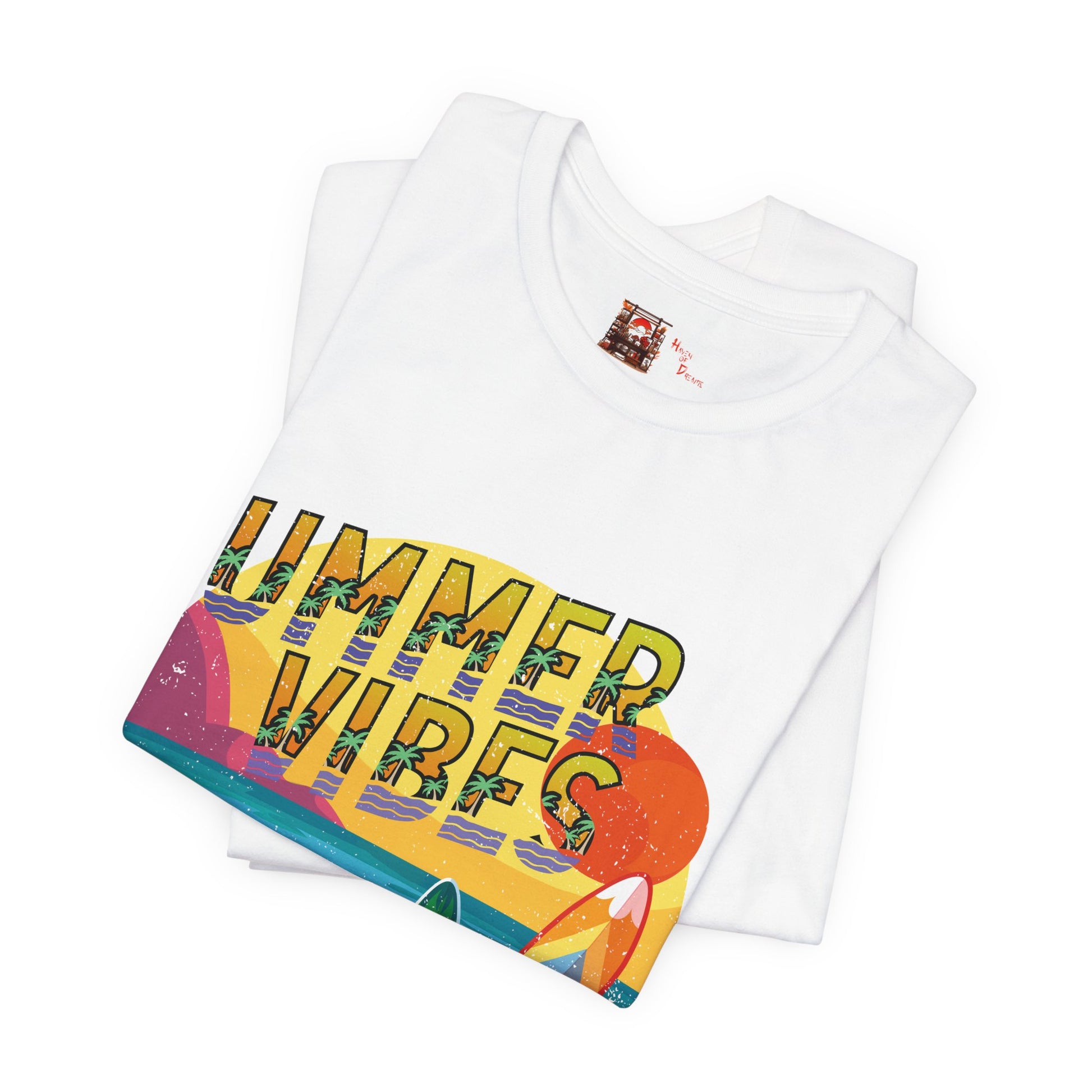 Sun and Fun, Summer Tee, Summer Sun, Regular fit, Neck Labels, Men's Clothing, Beach Wear