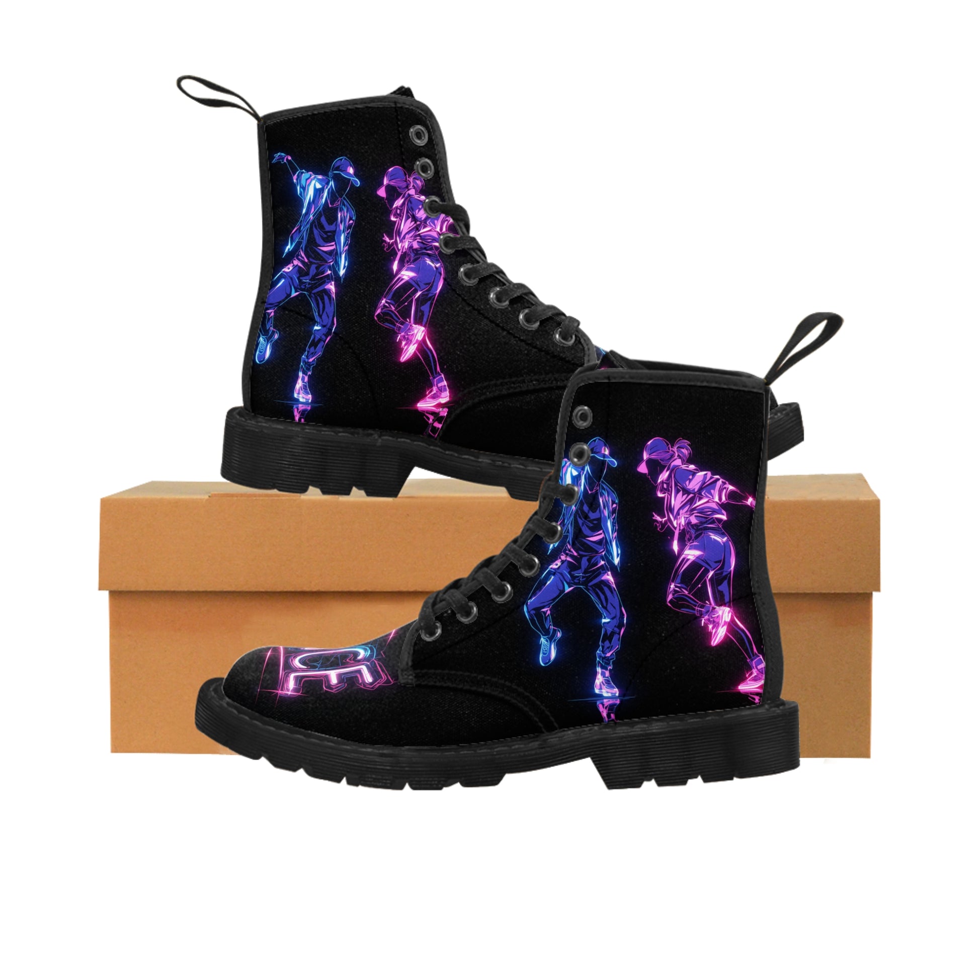 Hip Hop Urban Fashion, Trendy Dance Boots