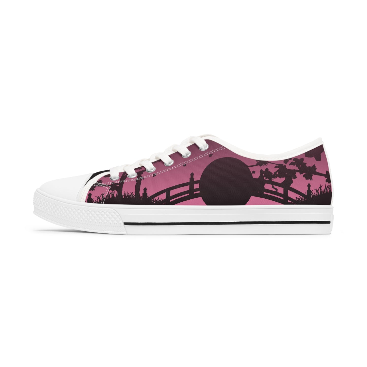 Japanese Pink Sneakers, Womens summer shoes