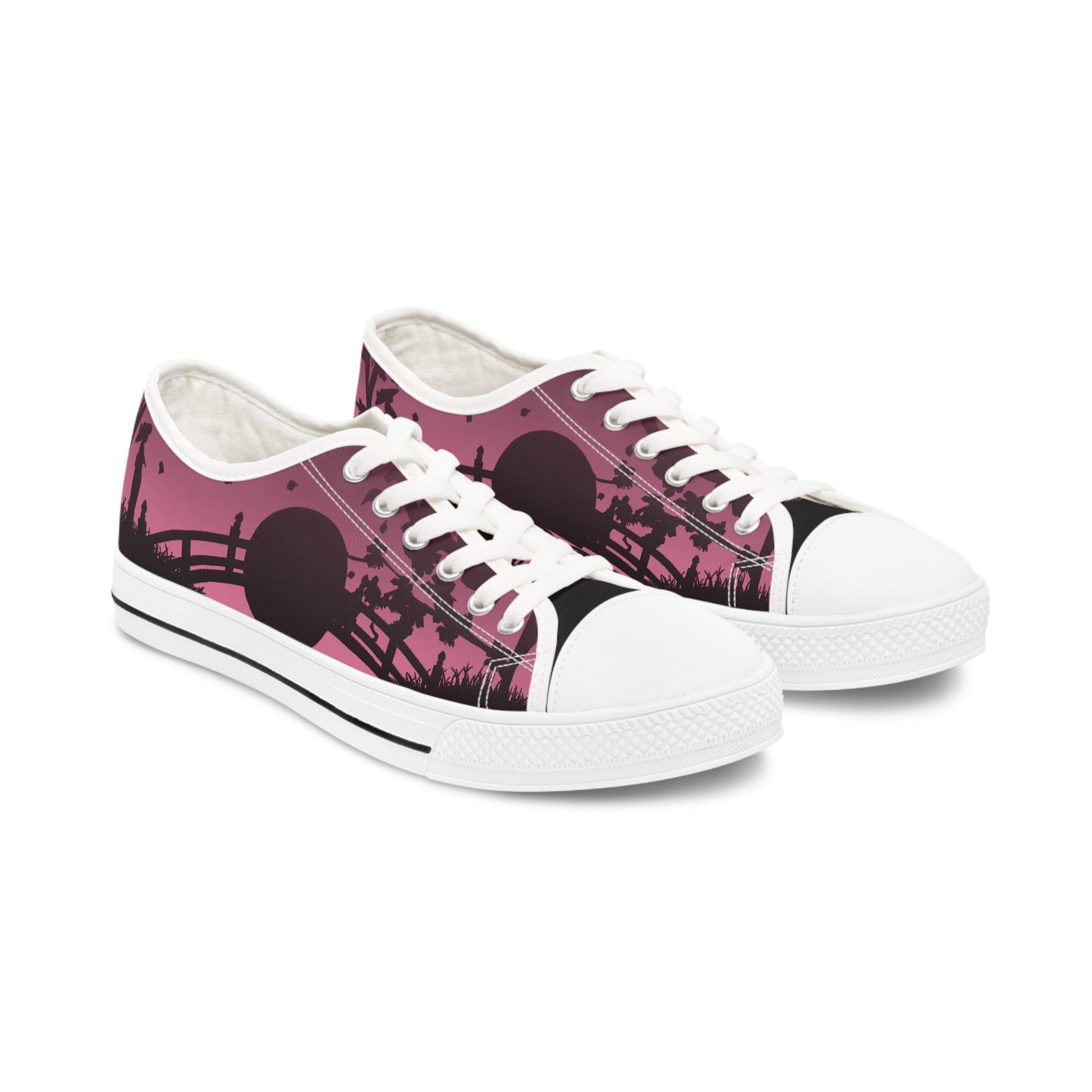 Japanese Pink Sneakers, Womens summer shoes