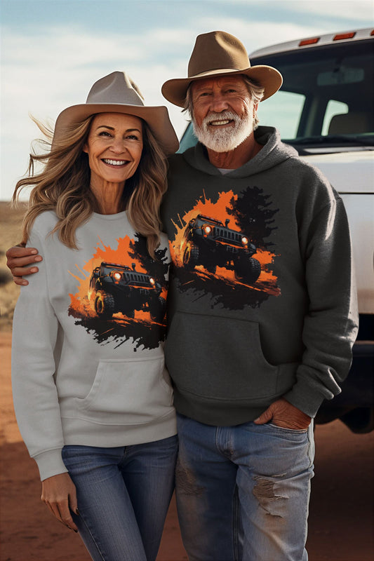 Outback Adventure, Off-Road Hoodie, Off-Road Fashion, Off-road adventure wear, Off-Road Adventure, Off-Road 4runner, Jeep Hoodie, Extreme Hoodie