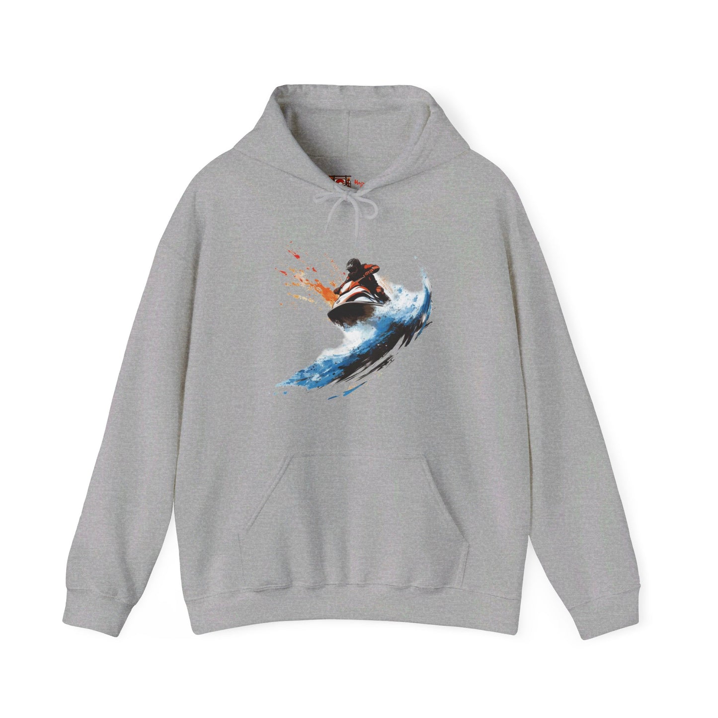 Jet Ski Hoodie, Water sports Hoodie, Jet Ski apparel, Outdoor adventure clothing, Jet Ski lifestyle Hoodie, Summer water sports gear, Jet Skiing fashion, Jet Ski enthusiast apparel, Adventure sports Hoodie