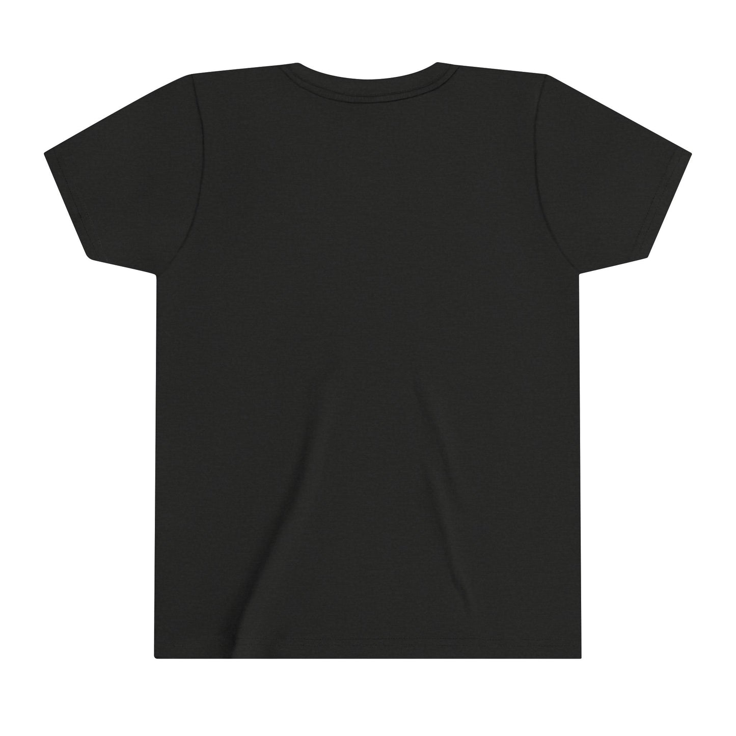 Scary Halloween Pumpkin Tee - Black Rear View
