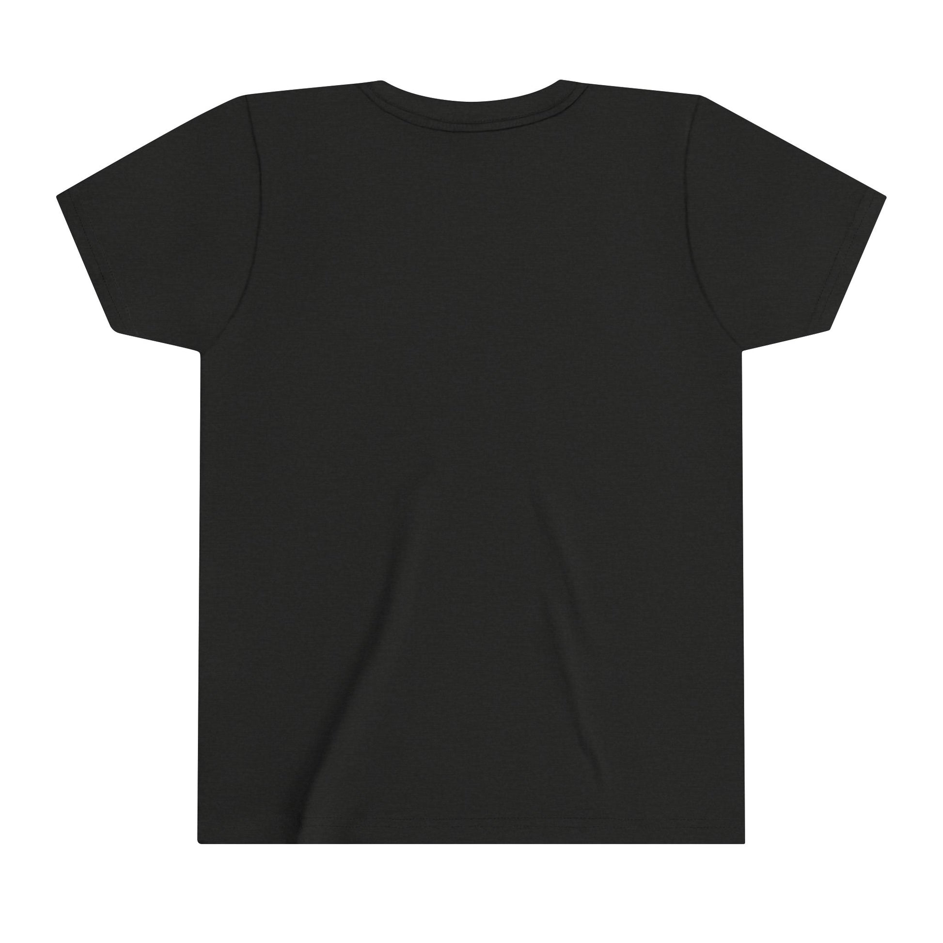 Scary Halloween Pumpkin Tee - Black Rear View