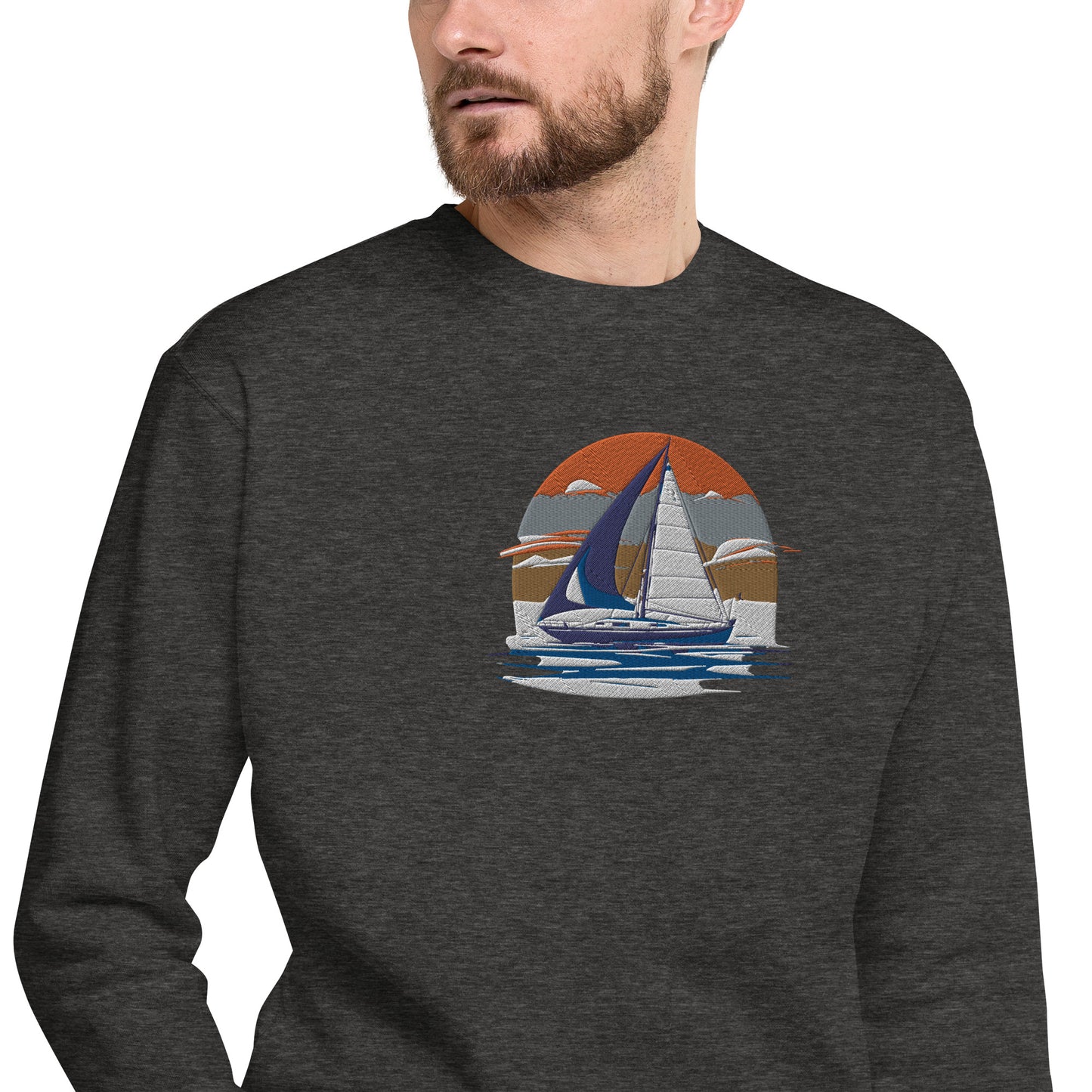 Yacht sweatshirt, Yacht Club, Women's Clothing, women sweatshirt, windbreaker, Vintage Nautical, Unisex Sweatshirts, Style Icon, Regular fit, Nautical sweatshirt vintage, nautical sweatshirt, Men's Clothing, men sweatshirt, Crew neck, Active Wear